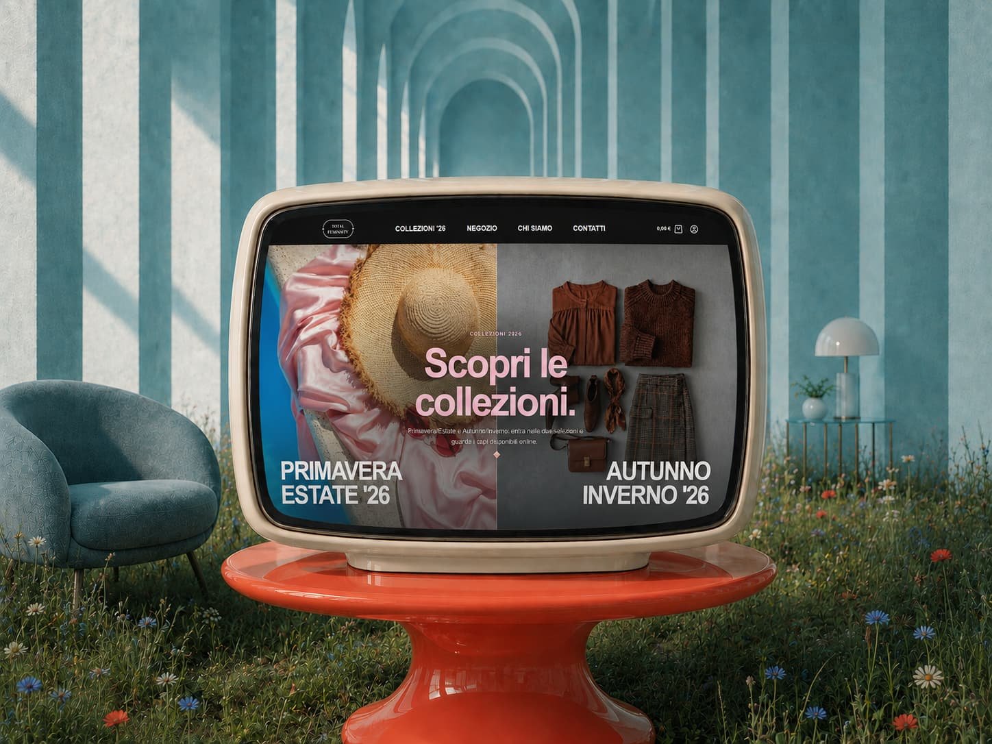 Total Femininity - seconda vista