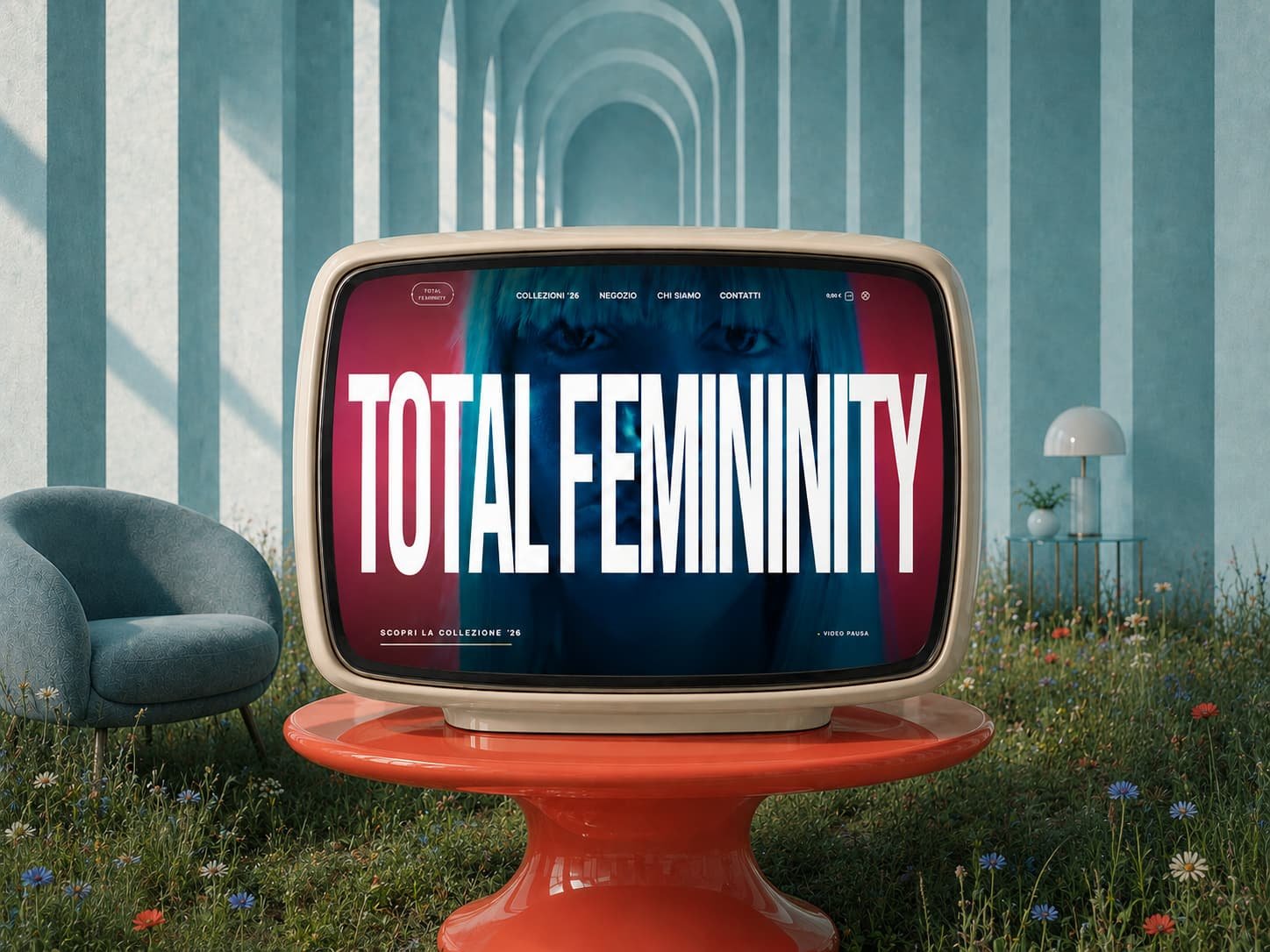 Total Femininity - prima vista